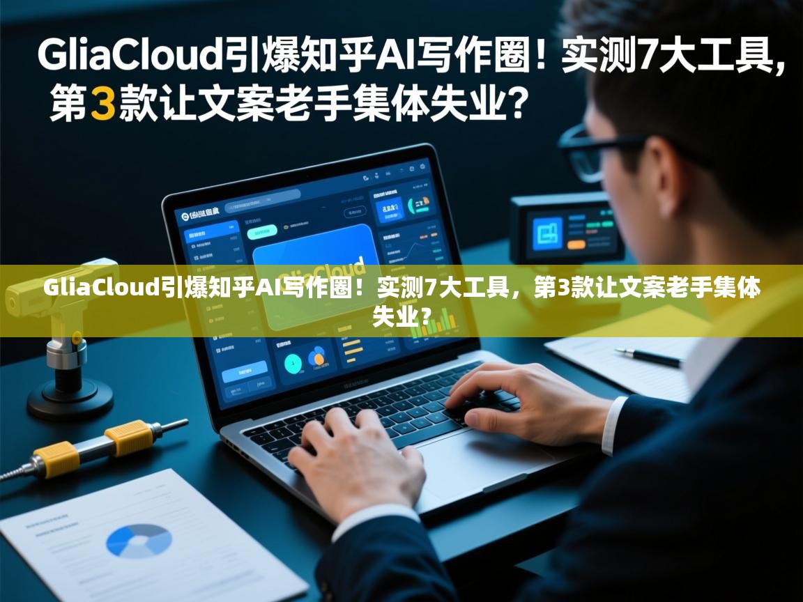 GliaCloud引爆知乎AI写作圈！实测7大工具，第3款让文案老手集体失业？