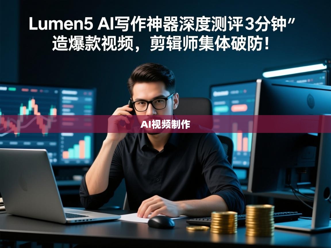Lumen5 AI写作神器深度测评，3分钟造爆款视频，剪辑师集体破防！