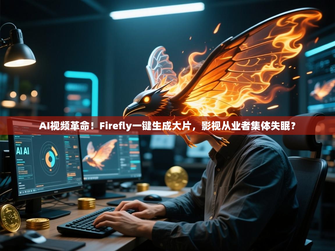 AI视频革命！Firefly一键生成大片，影视从业者集体失眠？