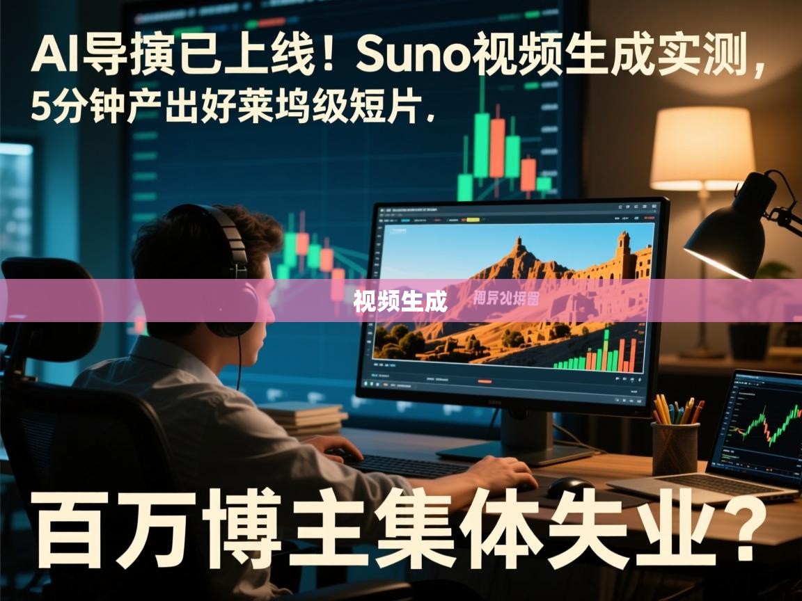 AI导演已上线！Suno视频生成实测，5分钟产出好莱坞级短片，百万博主集体失业？