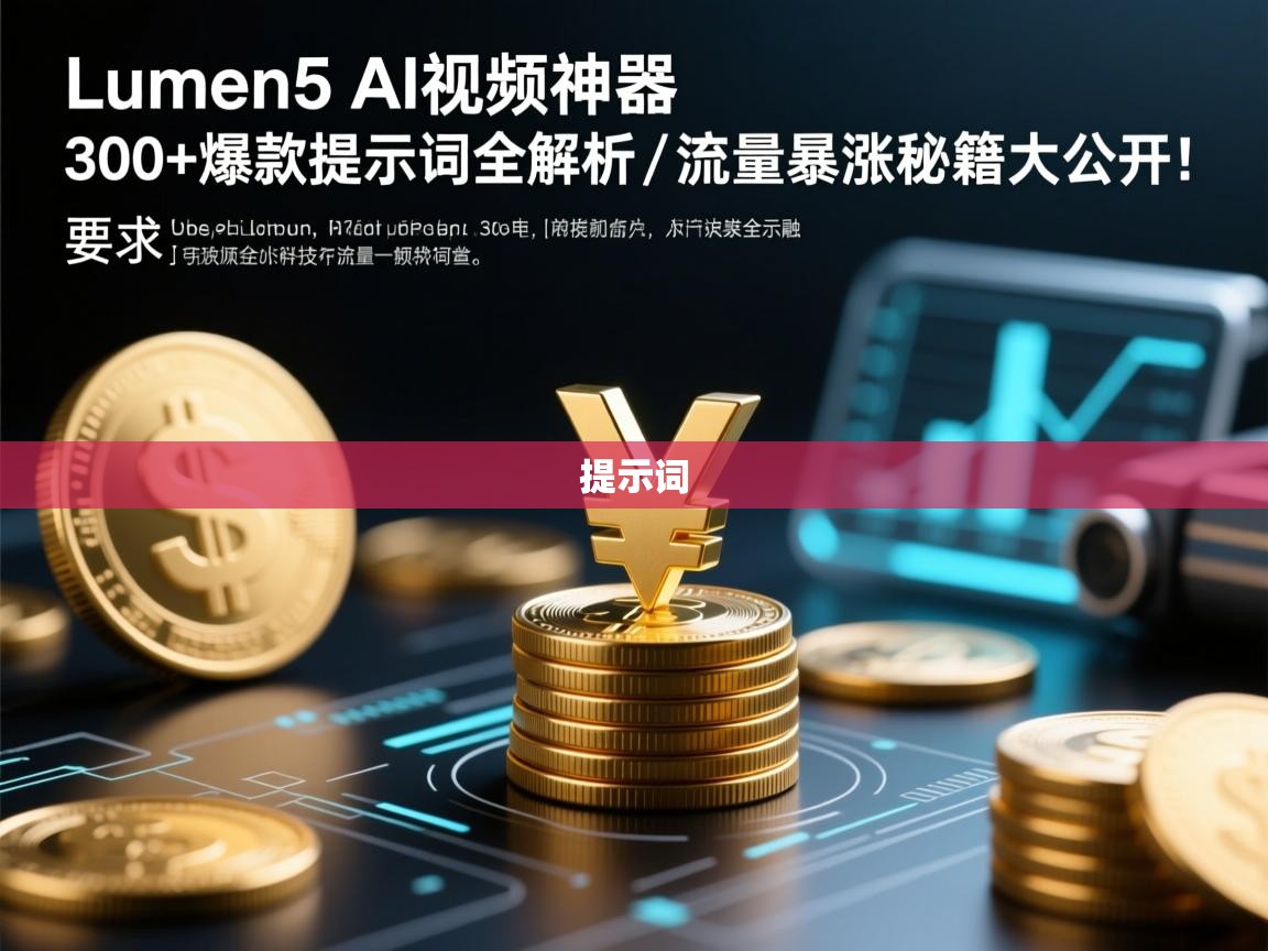 Lumen5 AI视频神器，300+爆款提示词全解析，流量暴涨秘籍大公开！