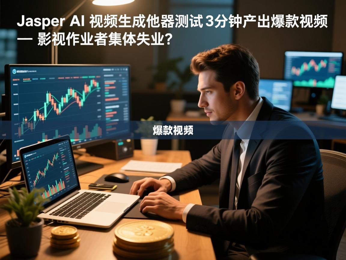 Jasper AI视频生成器实测，3分钟产出爆款视频，影视从业者集体失业？