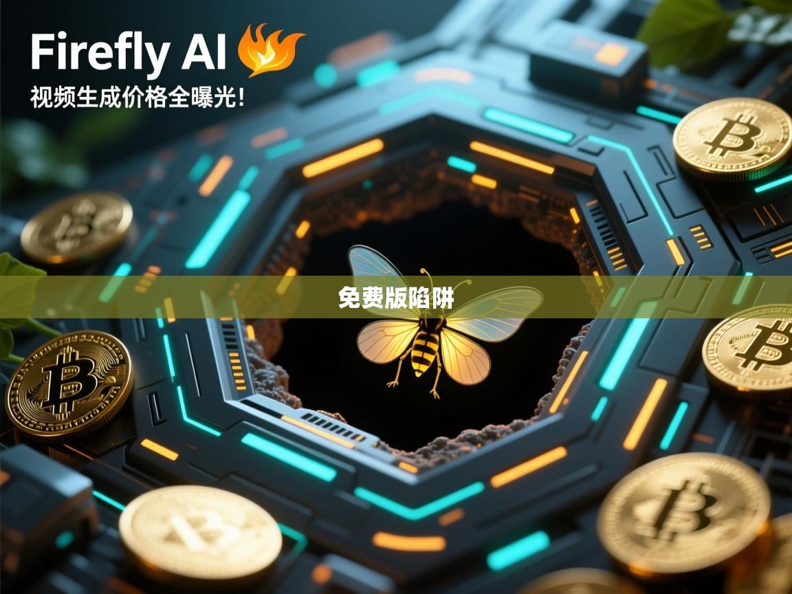 Firefly AI视频生成价格全曝光！免费版竟藏这个坑.
