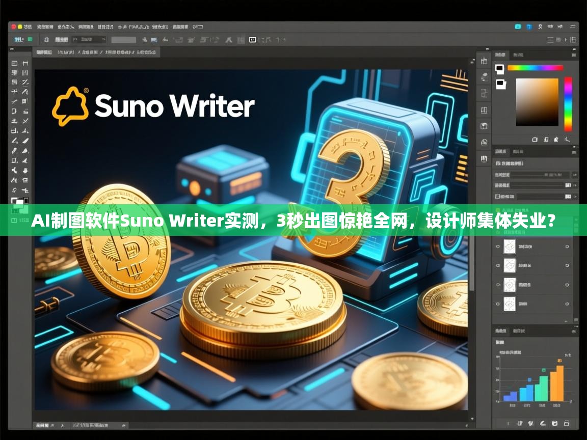 AI制图软件Suno Writer实测，3秒出图惊艳全网，设计师集体失业？