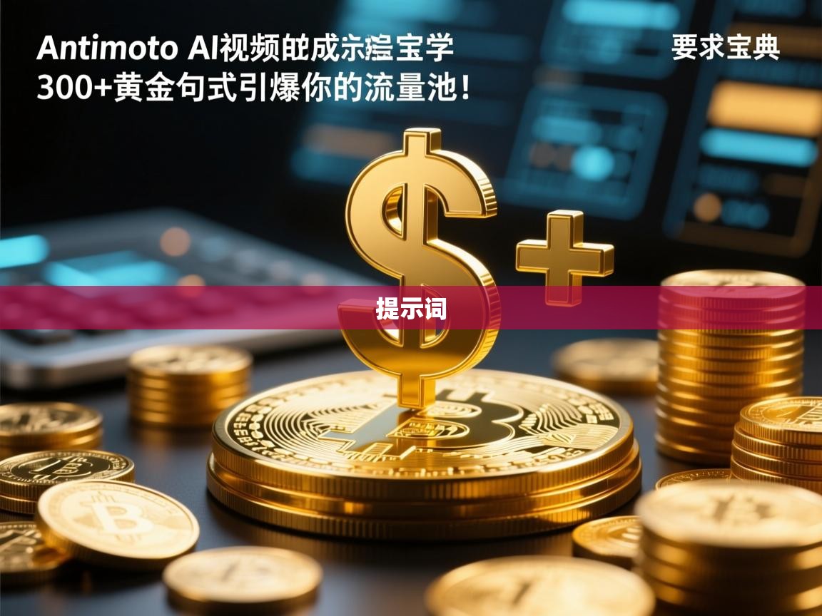 Animoto AI视频生成 提示词宝典，300+黄金句式引爆你的流量池！