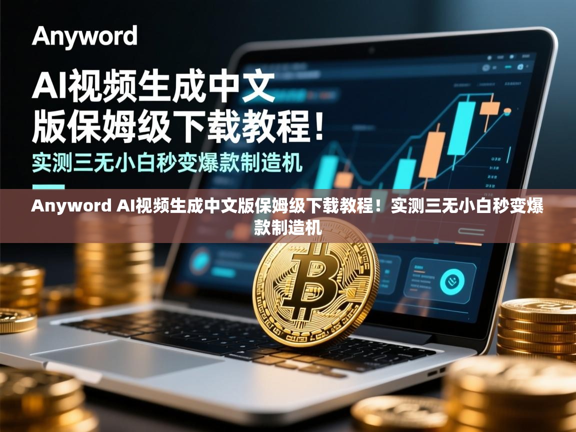 Anyword AI视频生成中文版保姆级下载教程！实测三无小白秒变爆款制造机