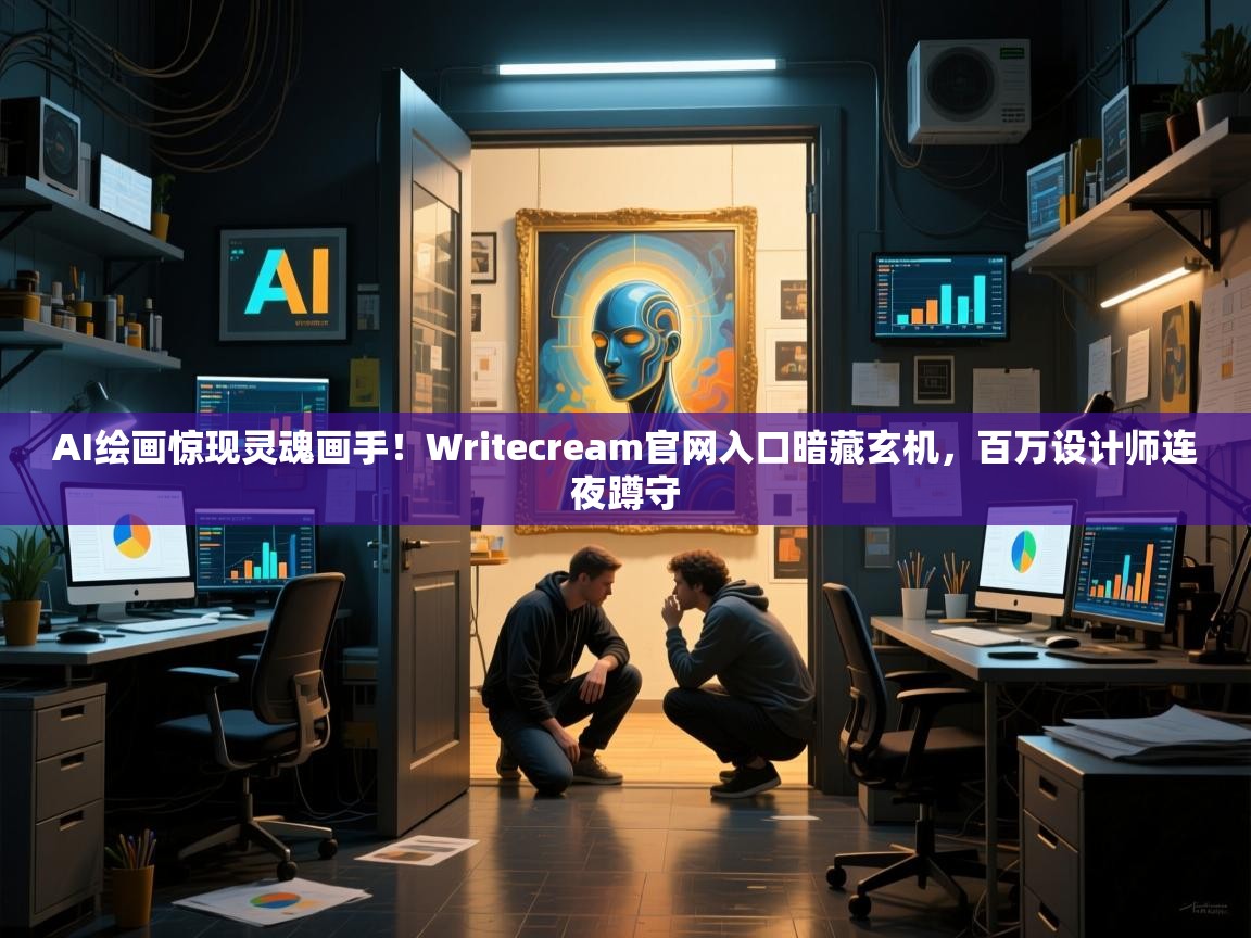 AI绘画惊现灵魂画手！Writecream官网入口暗藏玄机，百万设计师连夜蹲守