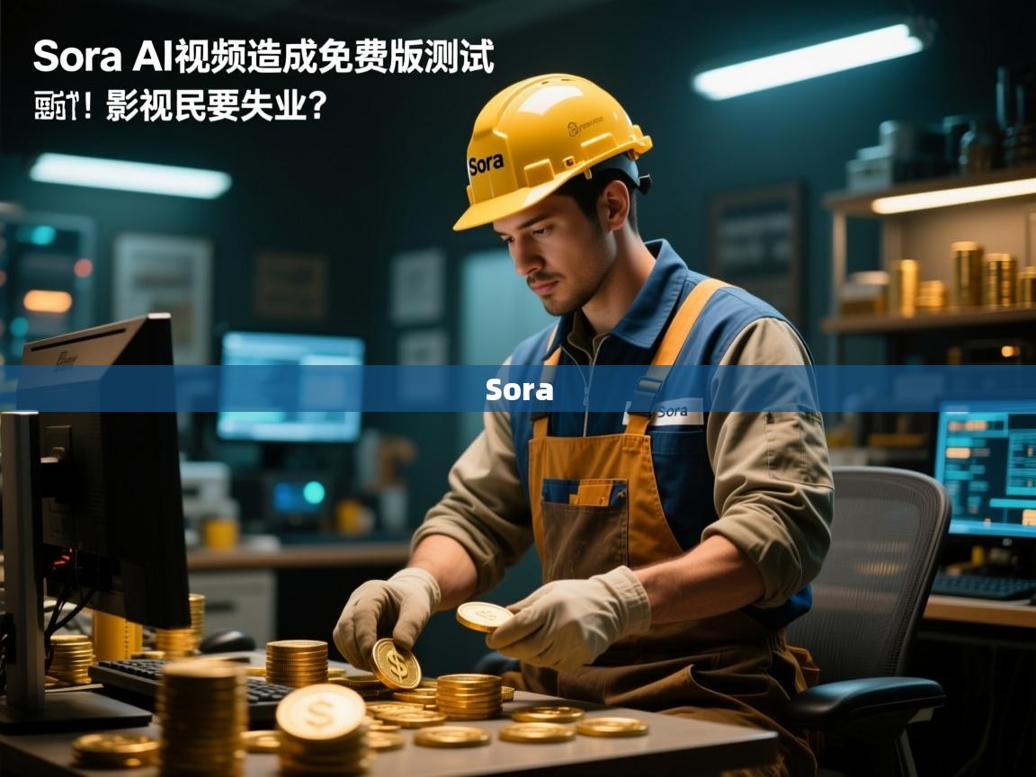 Sora AI视频生成免费版实测，5秒造出电影级画面！影视民工要失业？