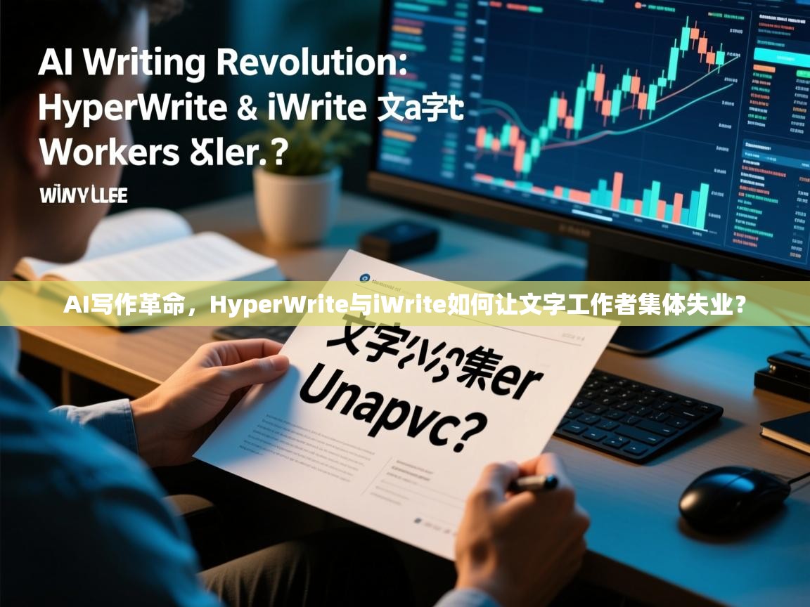 AI写作革命，HyperWrite与iWrite如何让文字工作者集体失业？