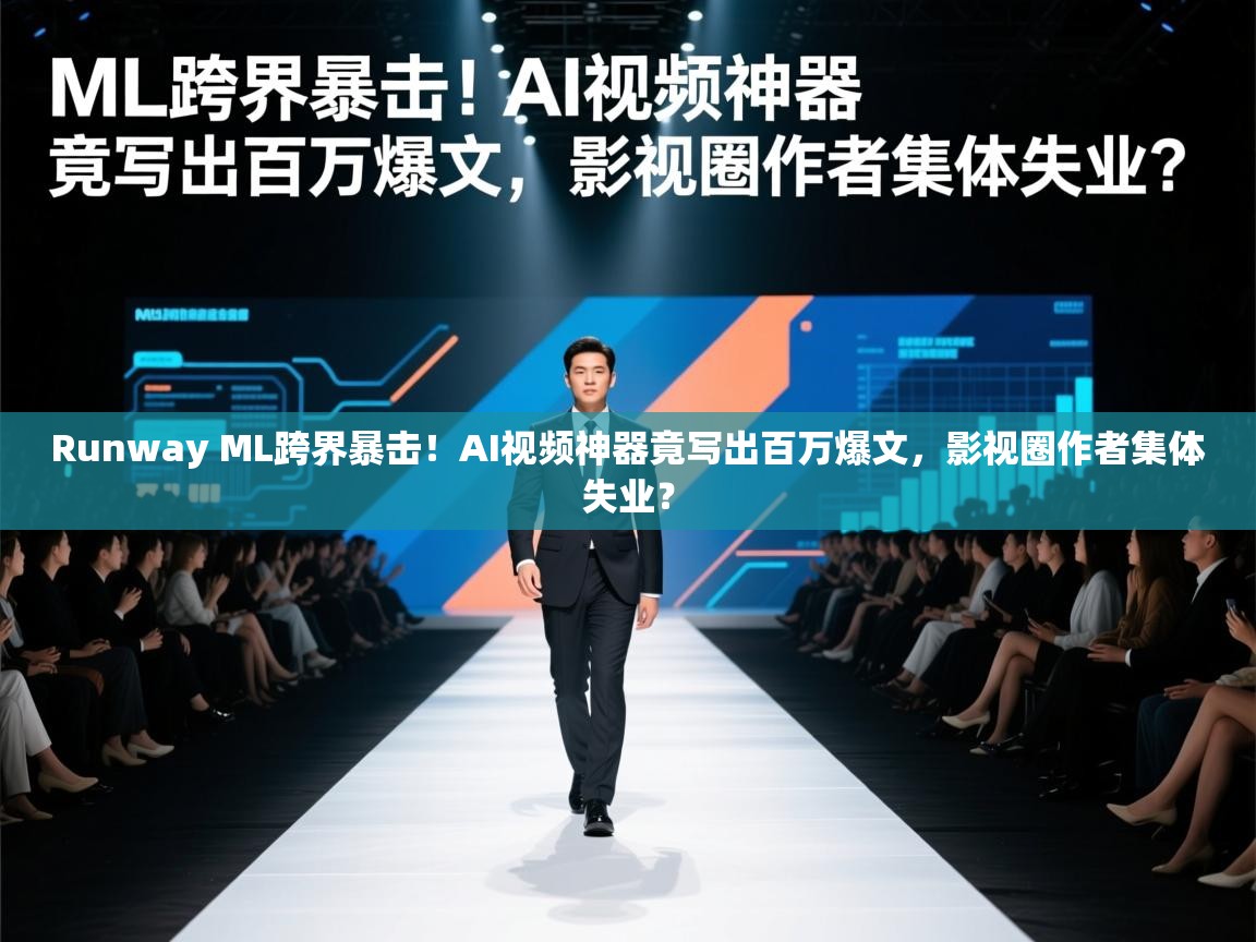 Runway ML跨界暴击！AI视频神器竟写出百万爆文，影视圈作者集体失业？