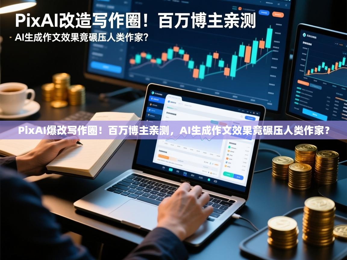 PixAI爆改写作圈！百万博主亲测，AI生成作文效果竟碾压人类作家？