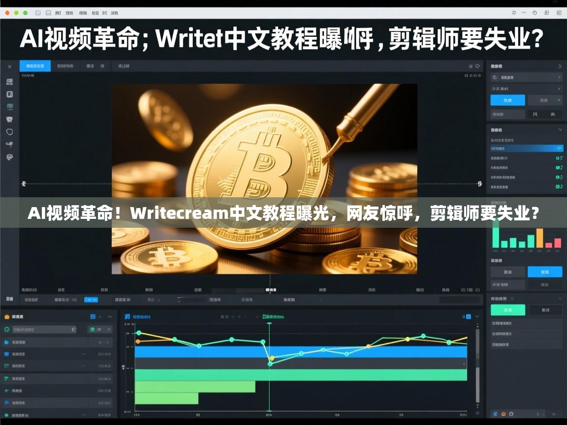 AI视频革命！Writecream中文教程曝光，网友惊呼，剪辑师要失业？