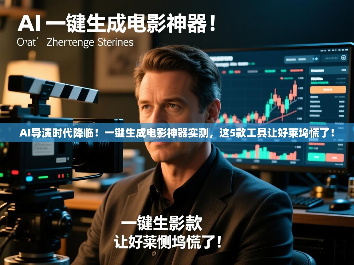AI导演时代降临！一键生成电影神器实测，这5款工具让好莱坞慌了！