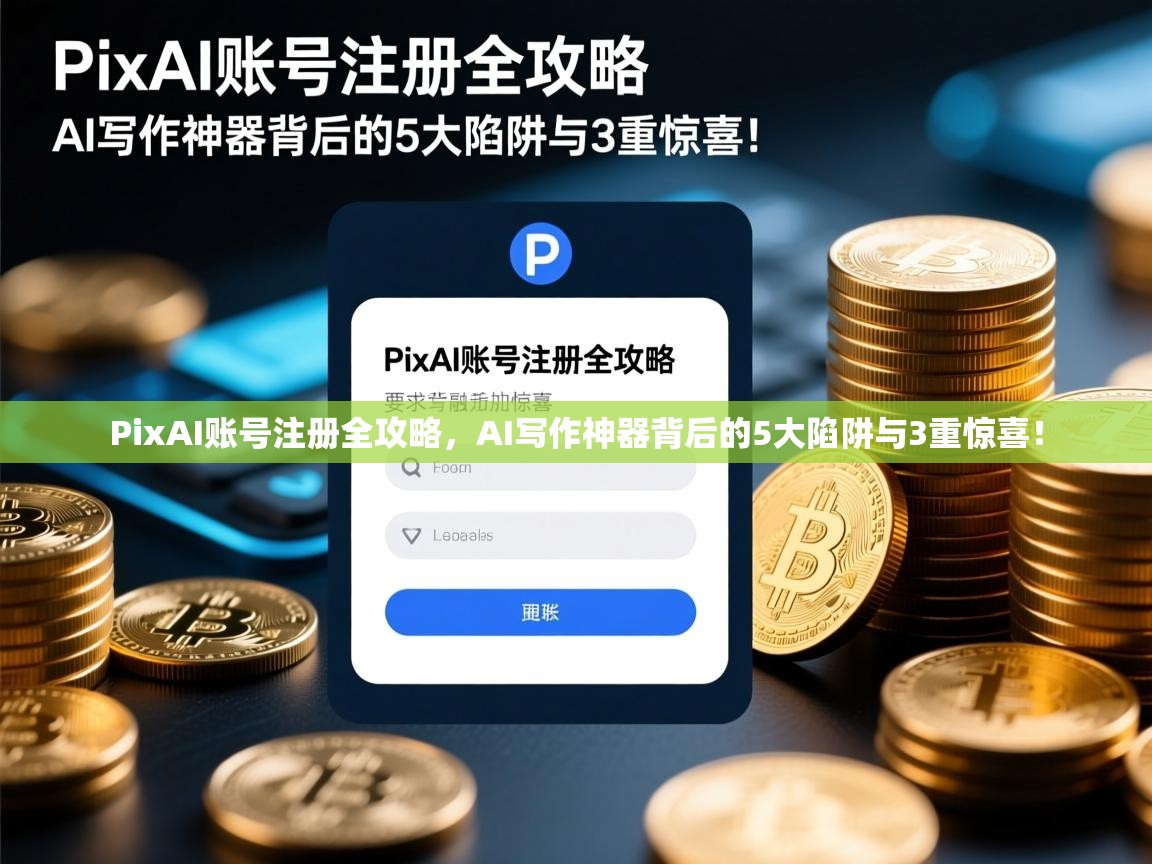 PixAI账号注册全攻略，AI写作神器背后的5大陷阱与3重惊喜！