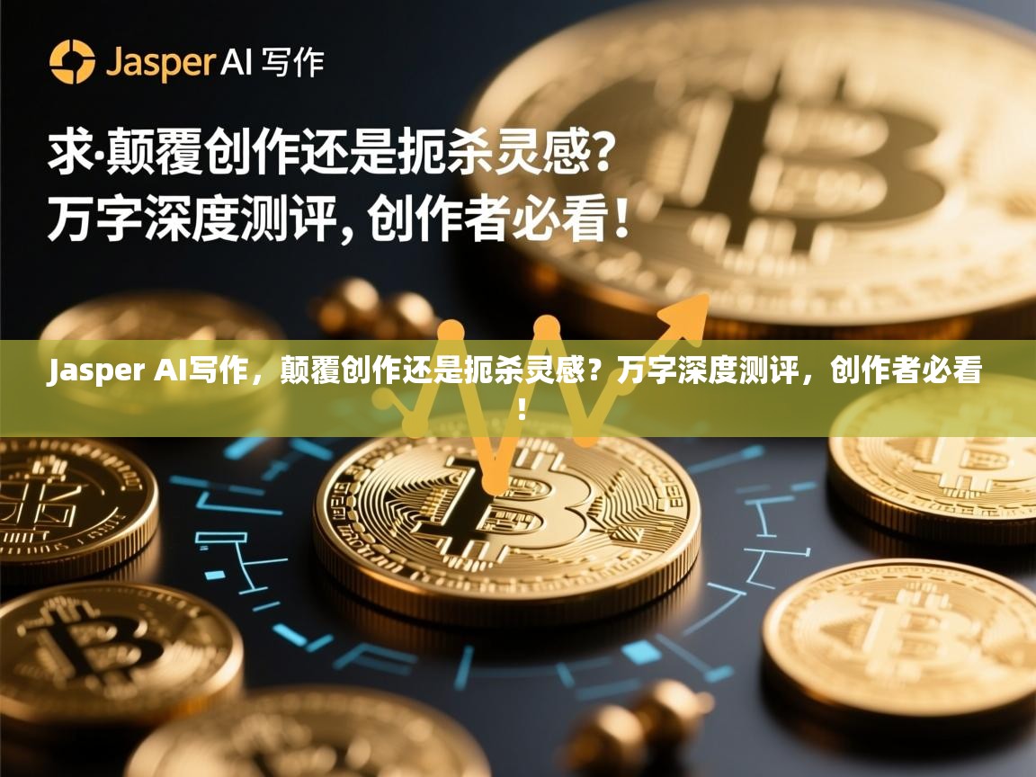 Jasper AI写作，颠覆创作还是扼杀灵感？万字深度测评，创作者必看！