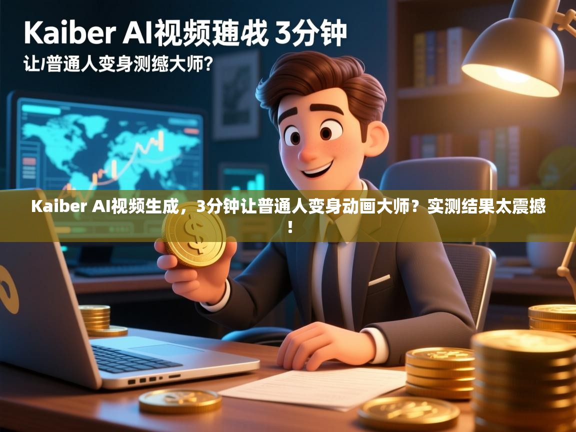 Kaiber AI视频生成，3分钟让普通人变身动画大师？实测结果太震撼！