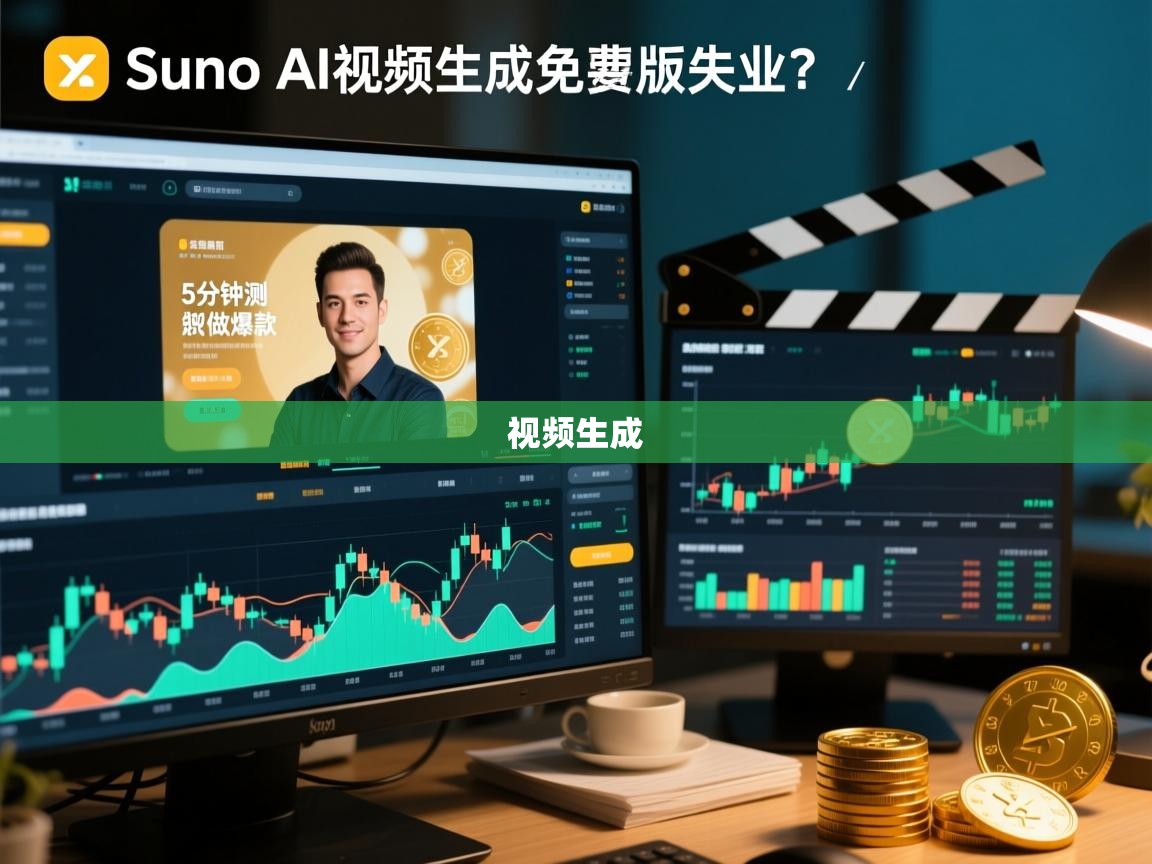 Suno AI视频生成免费版实测，5分钟做爆款，职业剪辑师要失业？