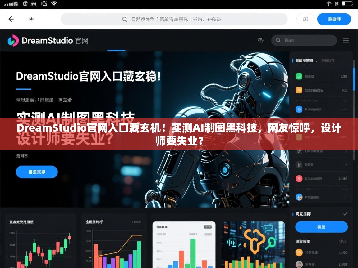 DreamStudio官网入口藏玄机！实测AI制图黑科技，网友惊呼，设计师要失业？
