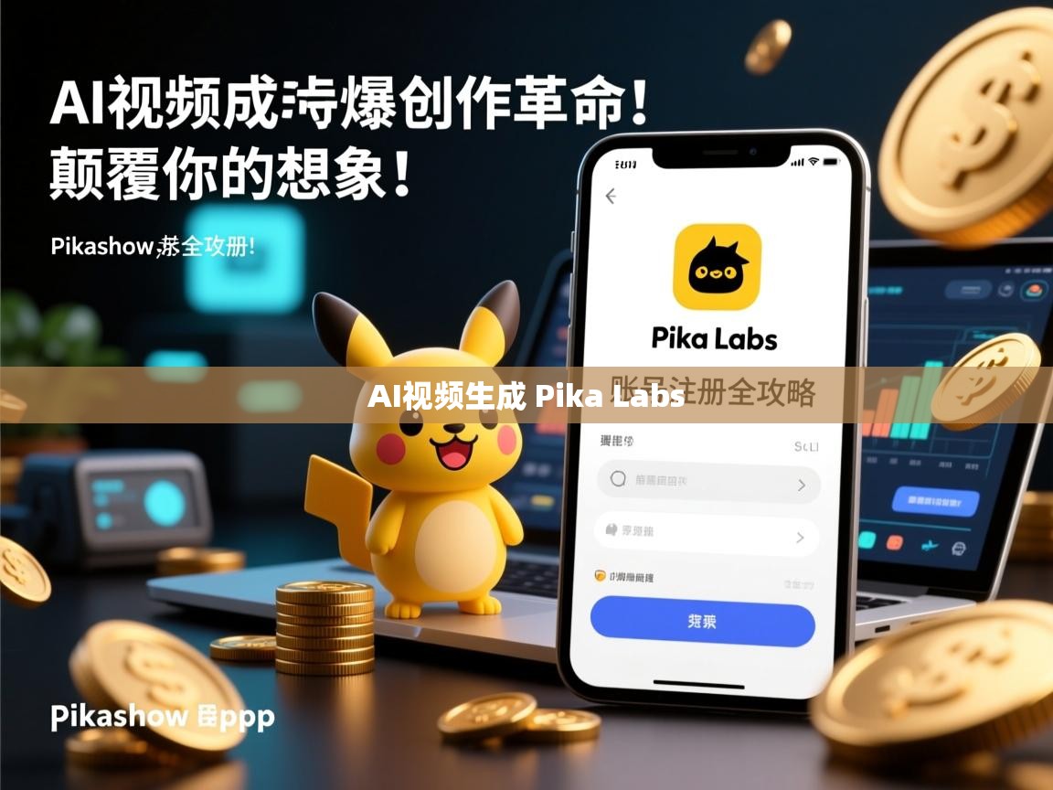 AI视频生成引爆创作革命！Pika Labs账号注册全攻略，pikashow app颠覆你的想象！