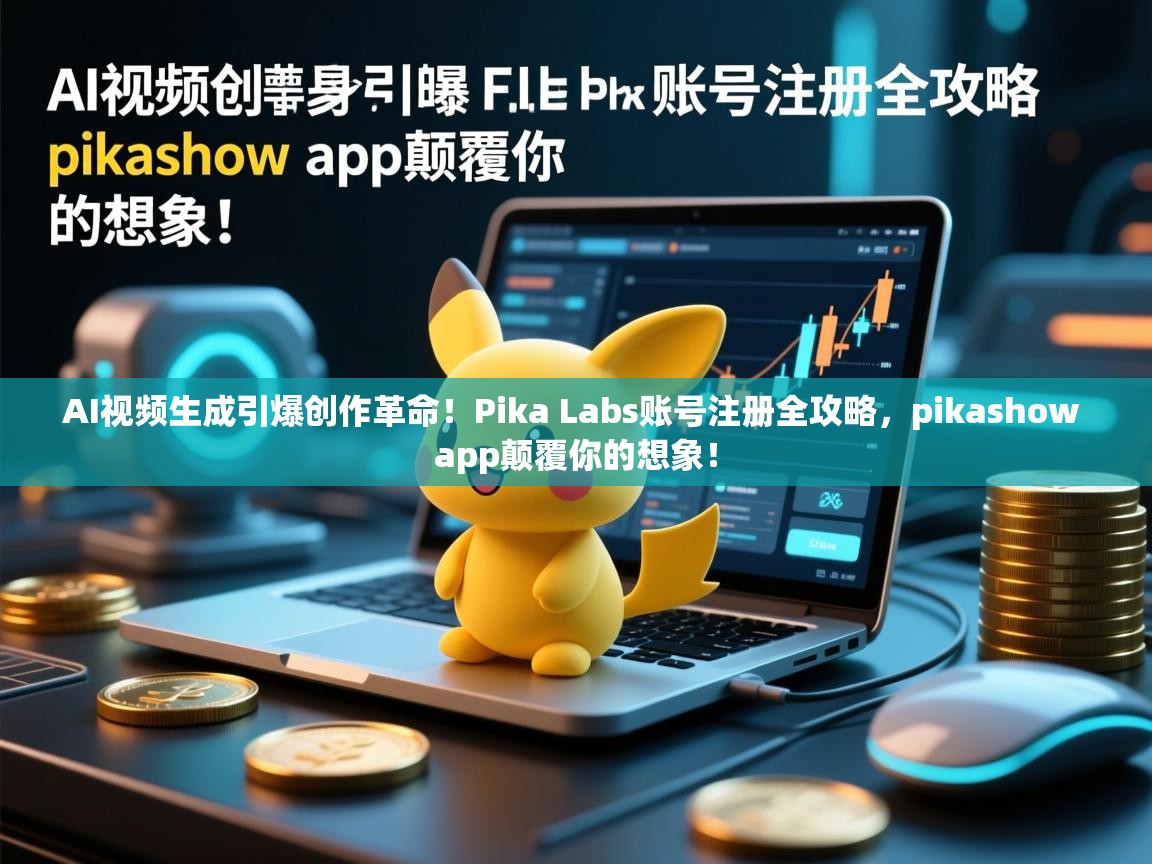 AI视频生成引爆创作革命！Pika Labs账号注册全攻略，pikashow app颠覆你的想象！