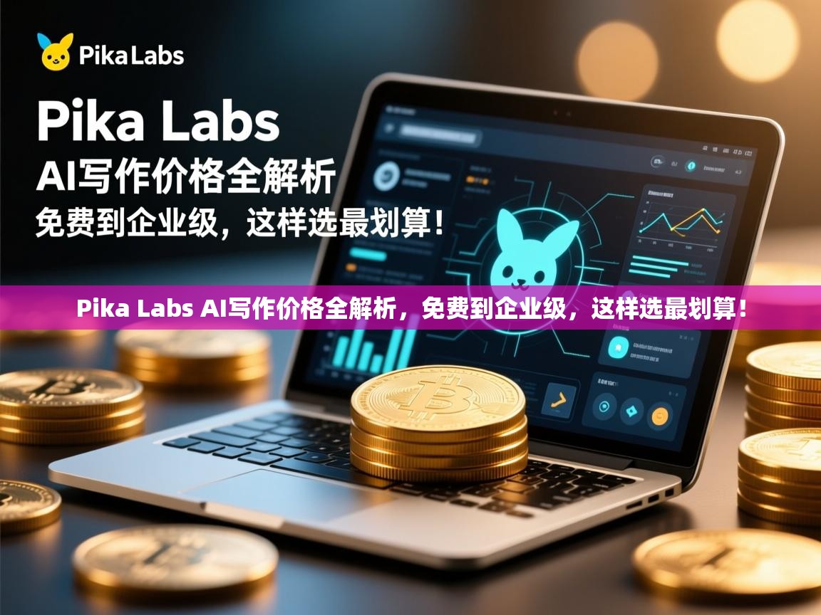 Pika Labs AI写作价格全解析，免费到企业级，这样选最划算！