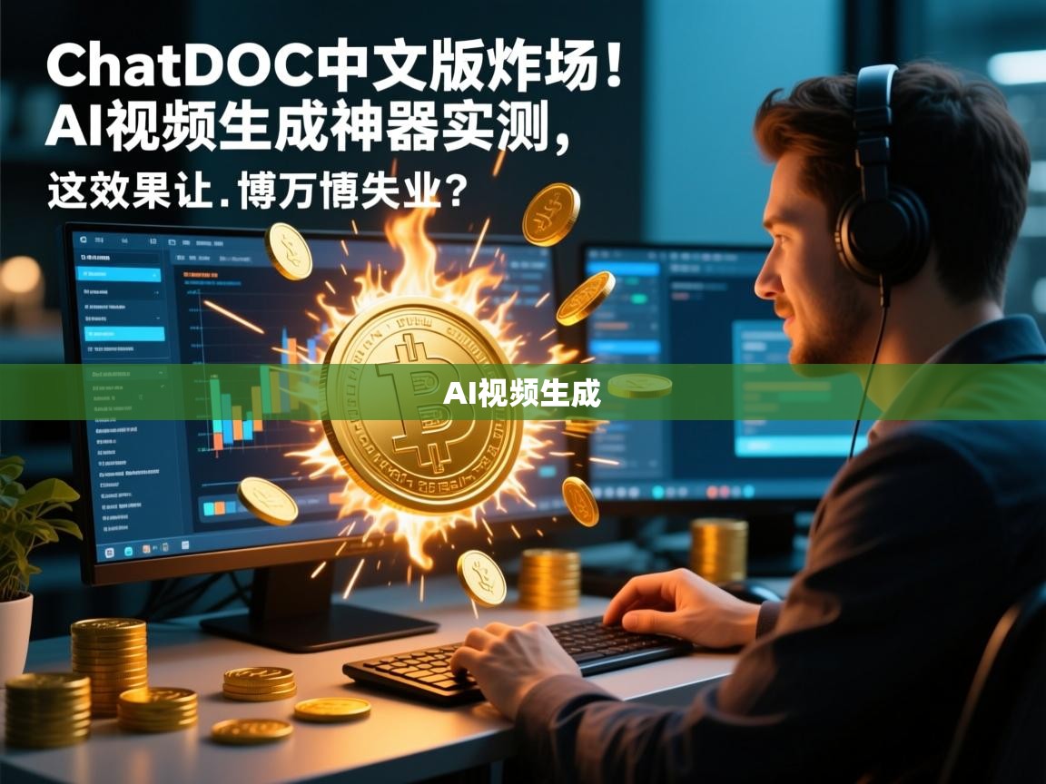 ChatDOC中文版炸场！AI视频生成神器实测，这效果让百万博主集体失业？