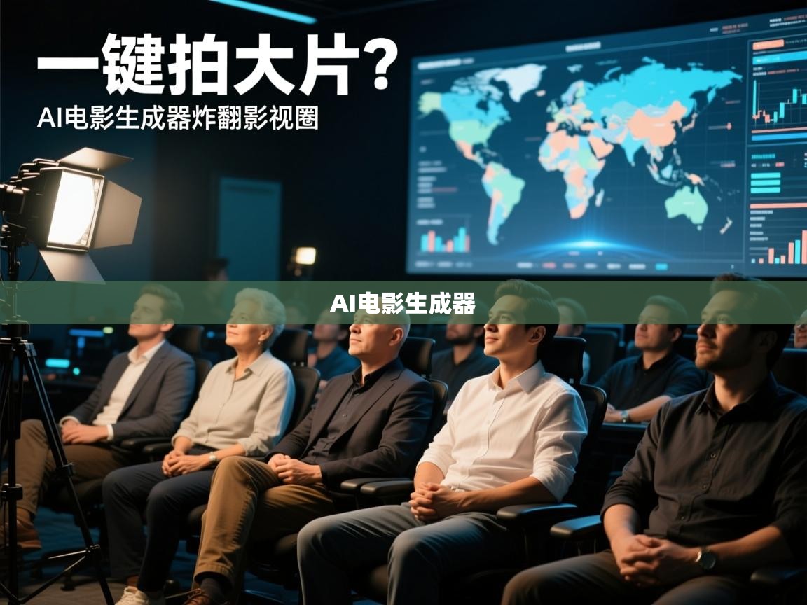 一键拍大片？AI电影生成器炸翻影视圈，导演们集体失眠！