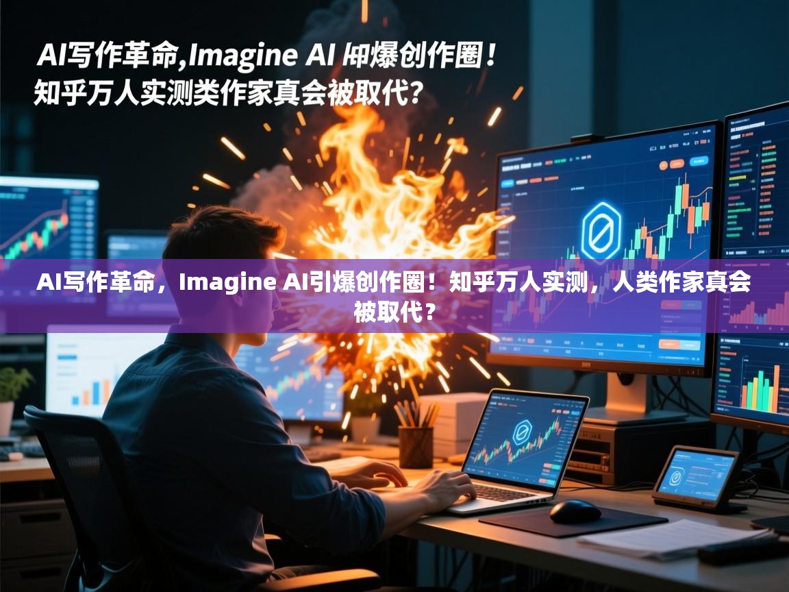 AI写作革命，Imagine AI引爆创作圈！知乎万人实测，人类作家真会被取代？