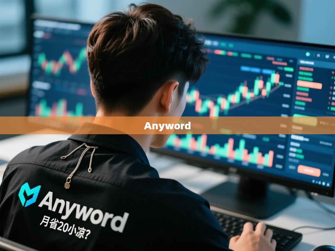 AI写作神器Anyword实测，月省20小时却让我脊背发凉？