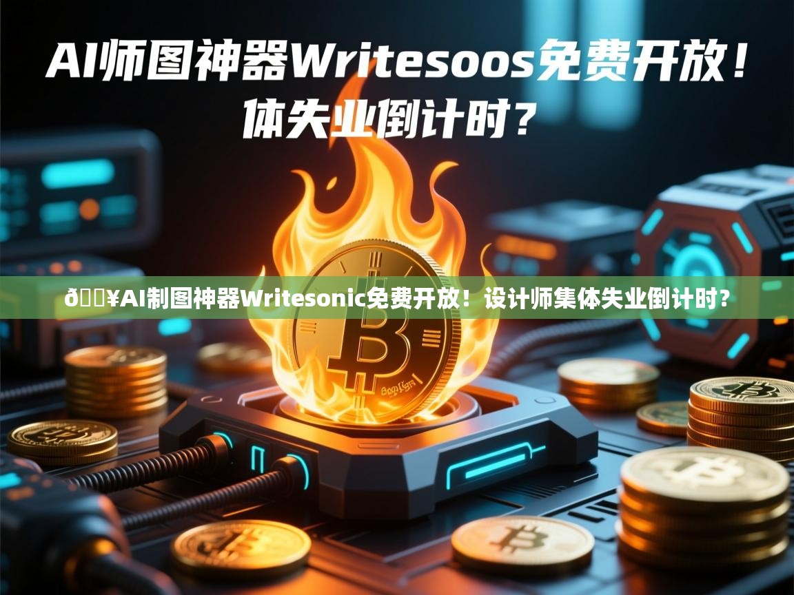 🔥AI制图神器Writesonic免费开放！设计师集体失业倒计时？