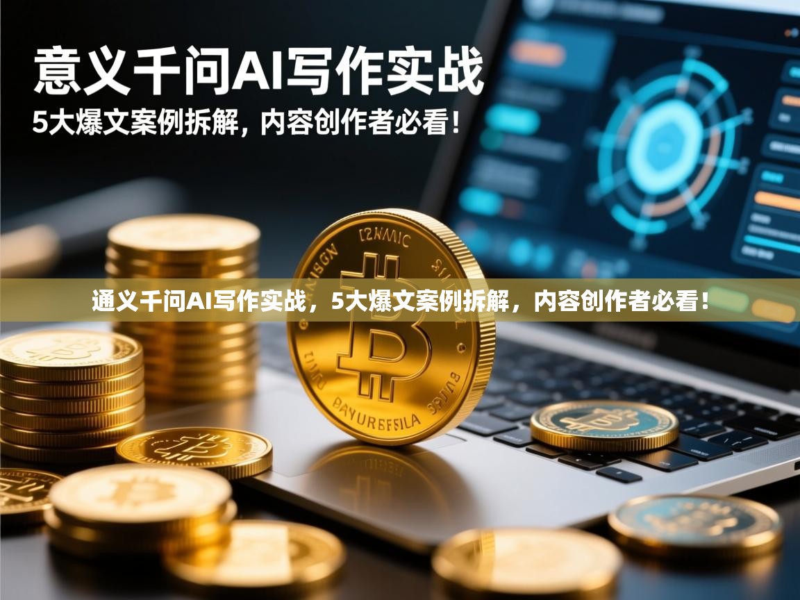 通义千问AI写作实战，5大爆文案例拆解，内容创作者必看！