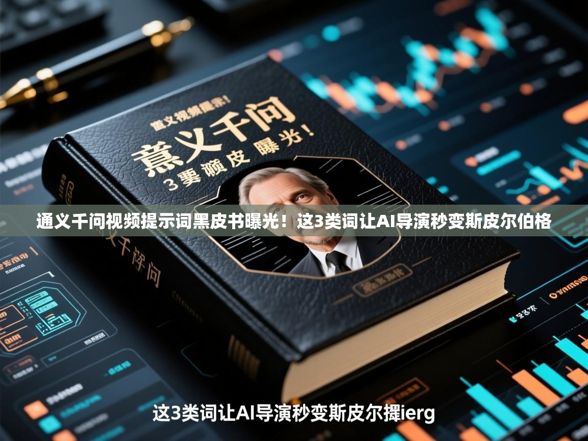通义千问视频提示词黑皮书曝光！这3类词让AI导演秒变斯皮尔伯格