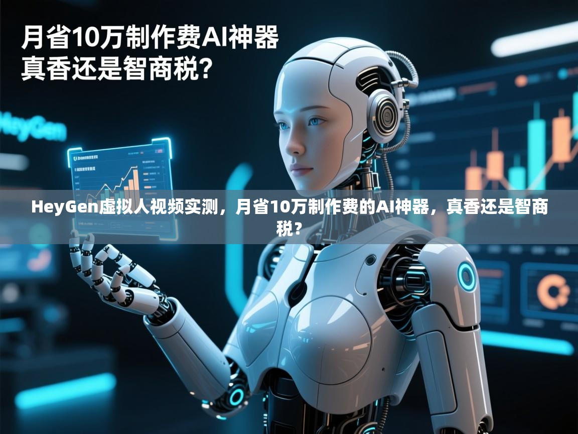 HeyGen虚拟人视频实测，月省10万制作费的AI神器，真香还是智商税？