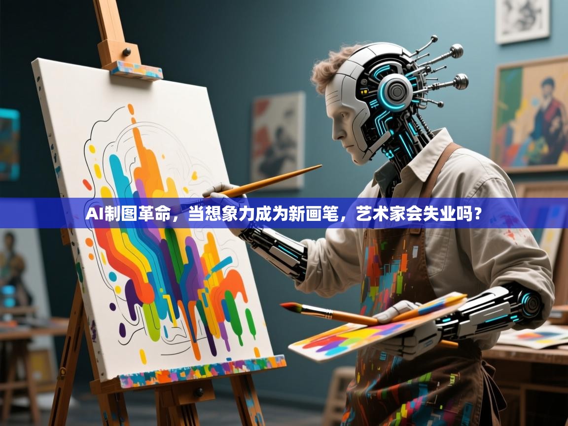 AI制图革命，当想象力成为新画笔，艺术家会失业吗？