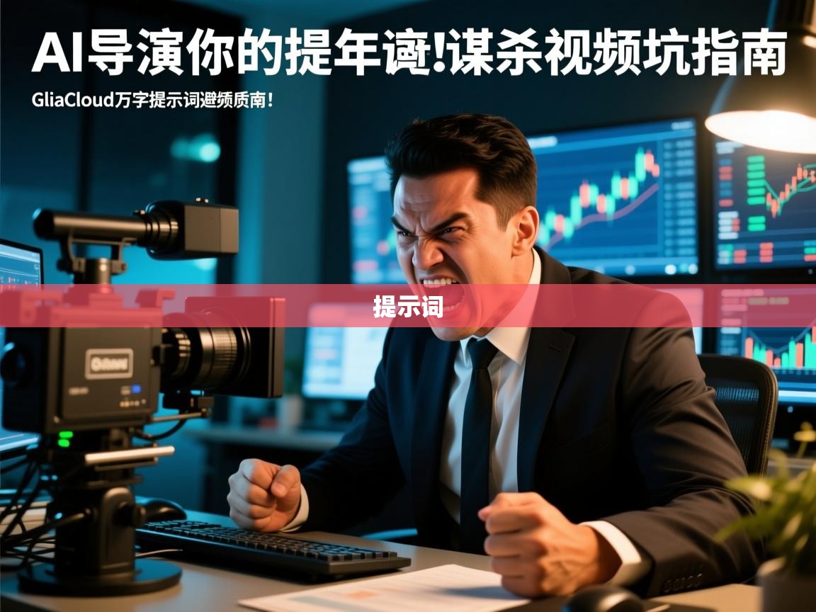 AI导演暴怒，你的提示词正在谋杀视频质量！GliaCloud万字提示词避坑指南