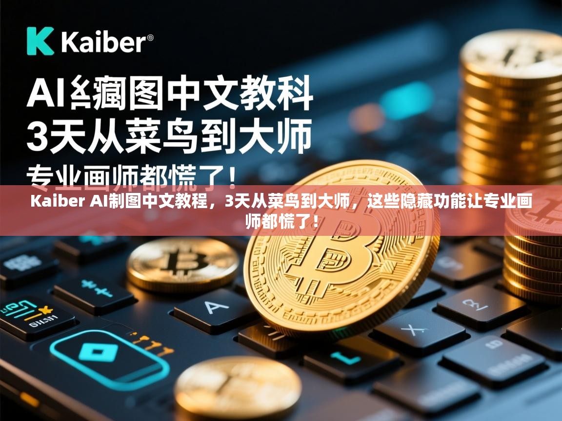 Kaiber AI制图中文教程，3天从菜鸟到大师，这些隐藏功能让专业画师都慌了！