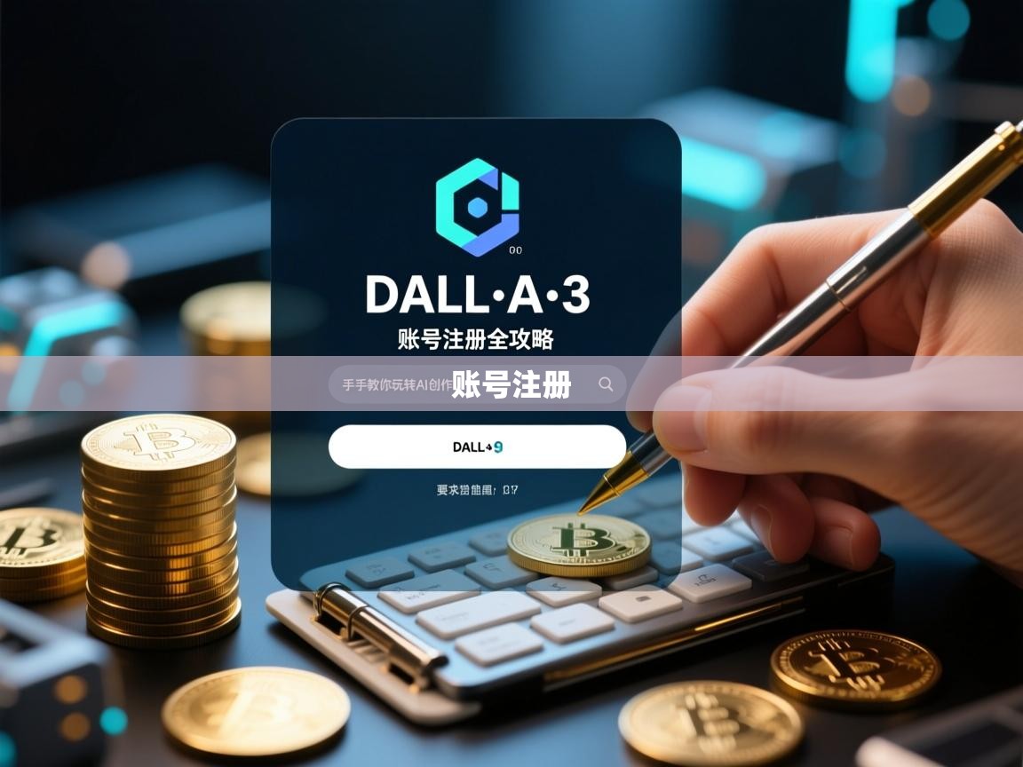 AI绘画革命，DALL·E 3账号注册全攻略，手把手教你玩转AI创作！