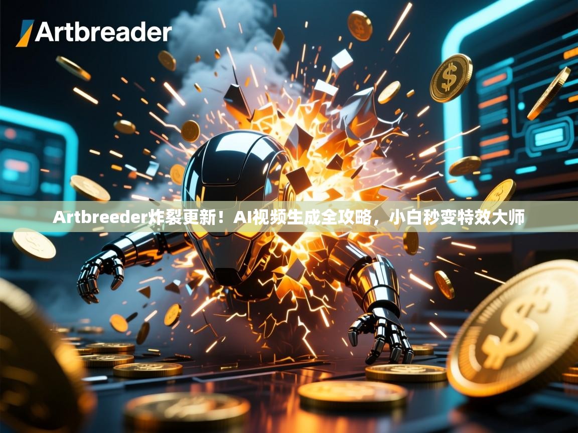 Artbreeder炸裂更新！AI视频生成全攻略，小白秒变特效大师