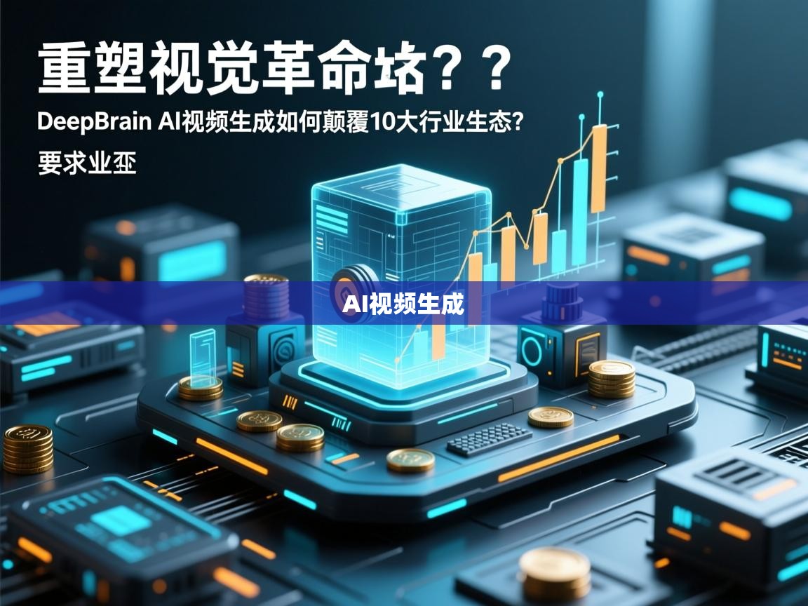重塑视觉革命，DeepBrain AI视频生成如何颠覆10大行业生态？