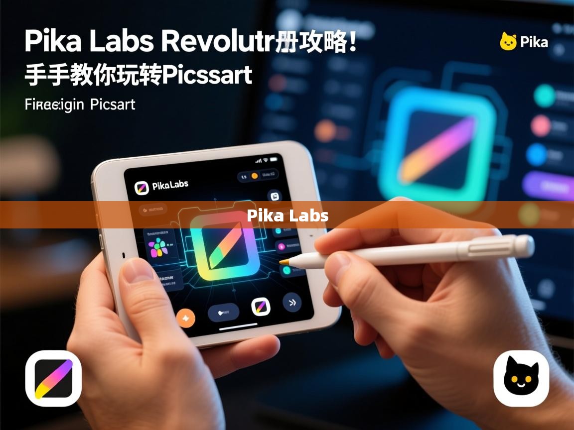 AI制图革命！Pika Labs注册全攻略，手把手教你玩转PicsArt
