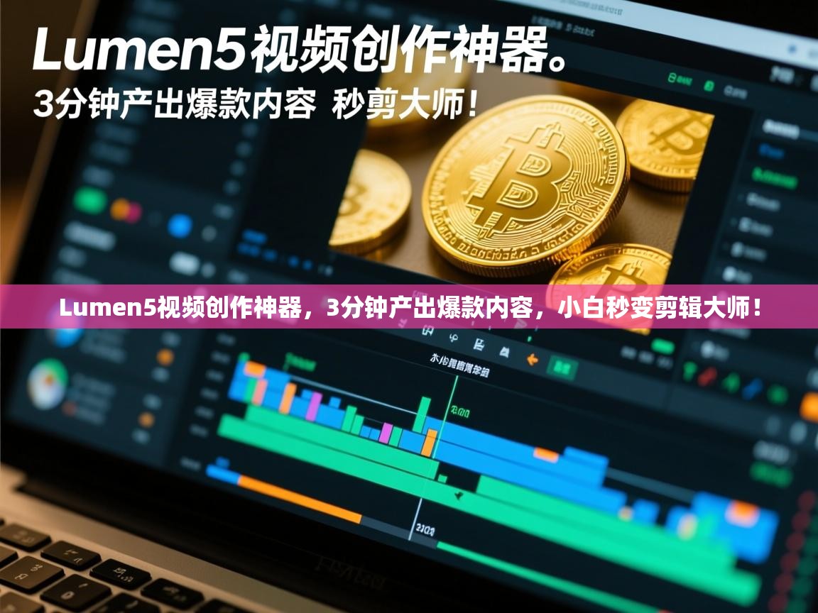 Lumen5视频创作神器，3分钟产出爆款内容，小白秒变剪辑大师！
