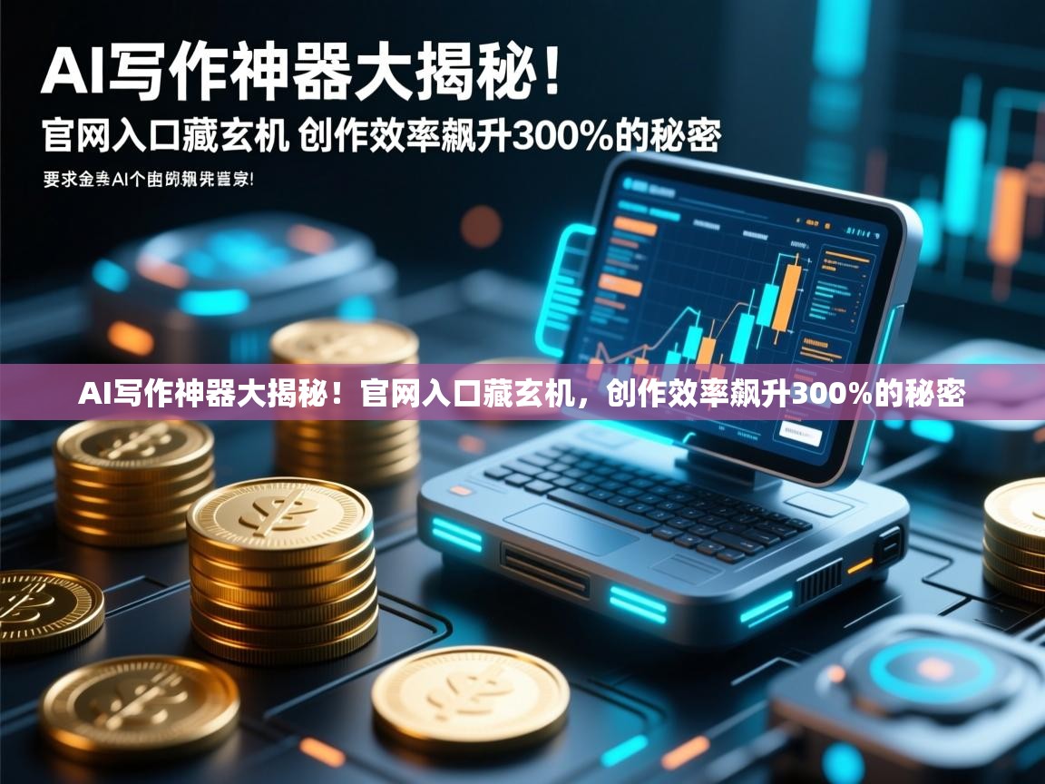 AI写作神器大揭秘！官网入口藏玄机，创作效率飙升300%的秘密