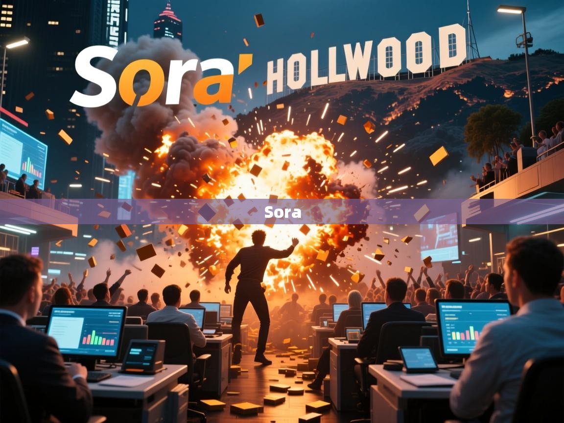 Sora炸场！AI视频生成效果逆天，好莱坞真要集体失业了？