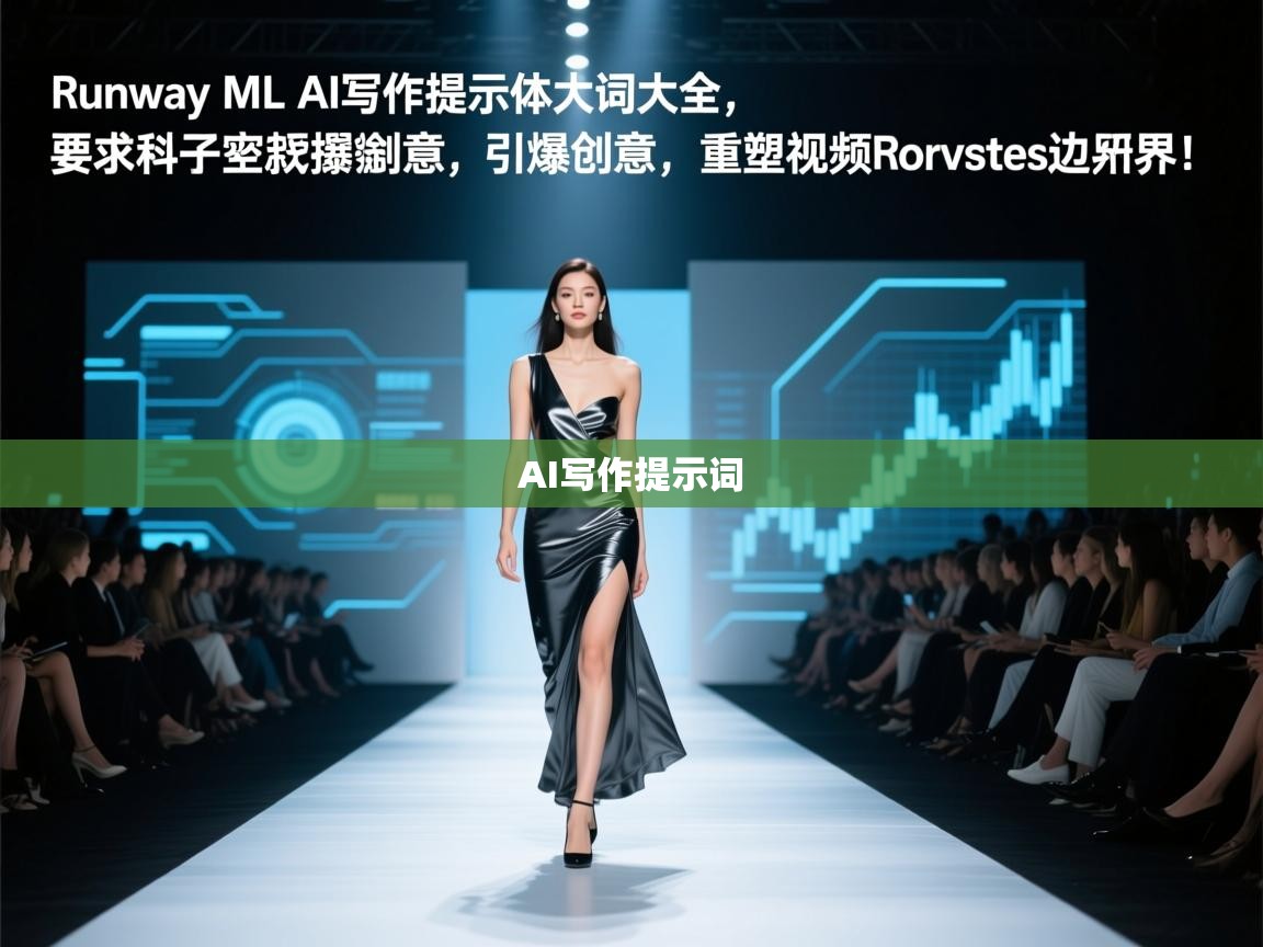 Runway ML AI写作提示词大全，引爆创意，重塑视频叙事边界！