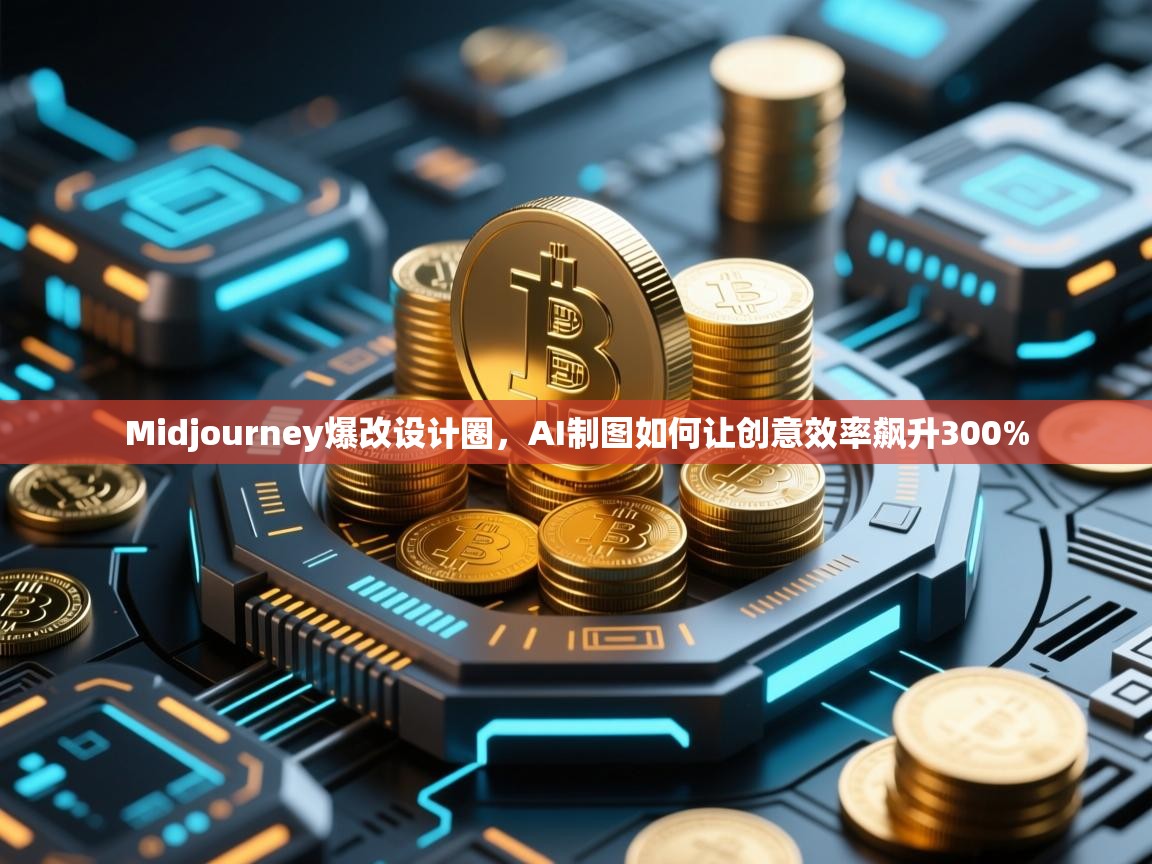 Midjourney爆改设计圈，AI制图如何让创意效率飙升300%