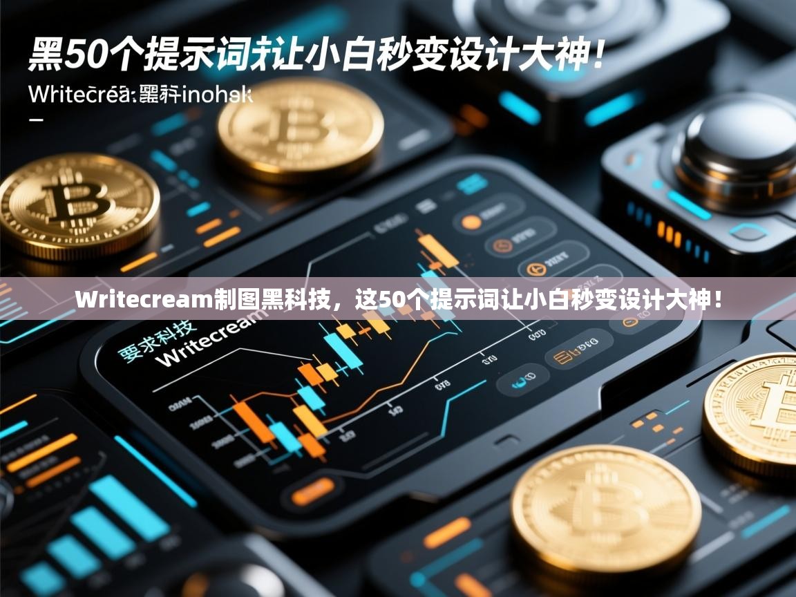 Writecream制图黑科技，这50个提示词让小白秒变设计大神！