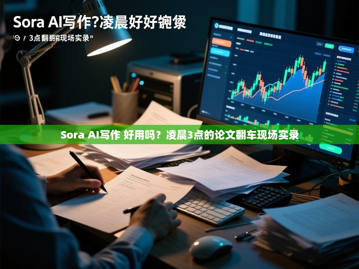 Sora AI写作 好用吗？凌晨3点的论文翻车现场实录