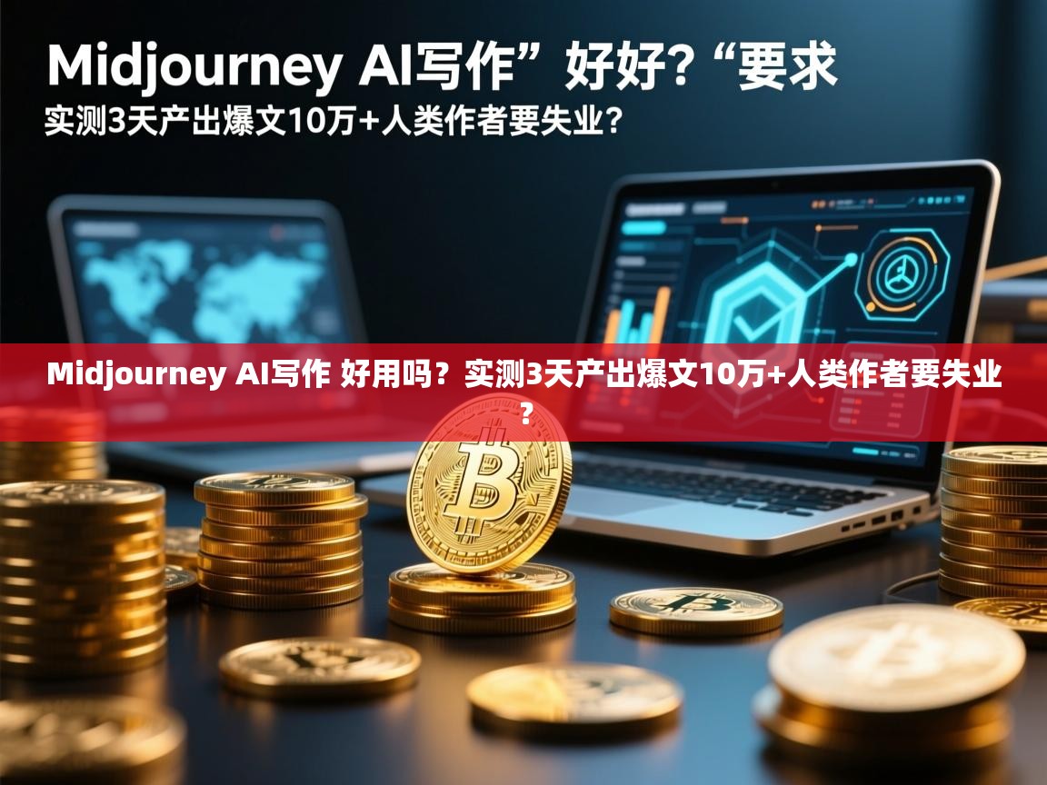 Midjourney AI写作 好用吗？实测3天产出爆文10万+人类作者要失业？