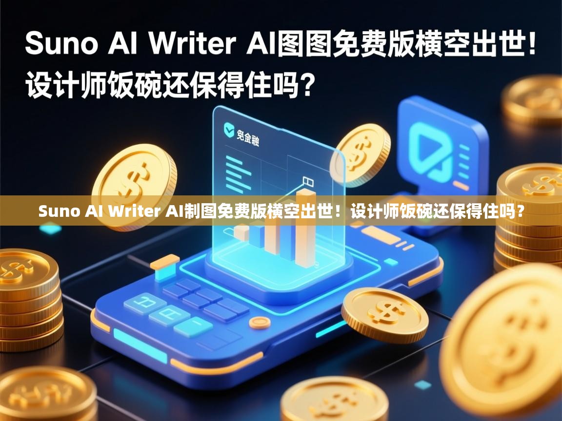 Suno AI Writer AI制图免费版横空出世！设计师饭碗还保得住吗？