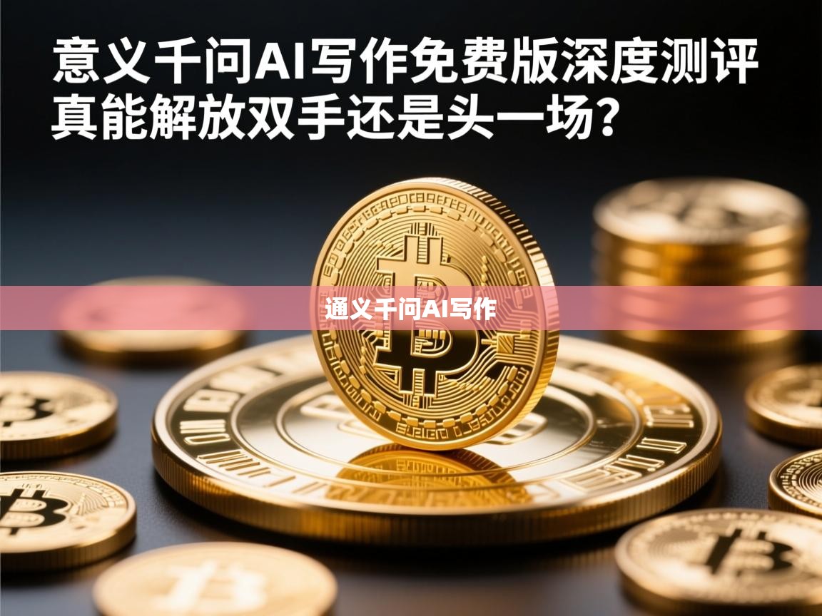 通义千问AI写作免费版深度测评，真能解放双手，还是噱头一场？